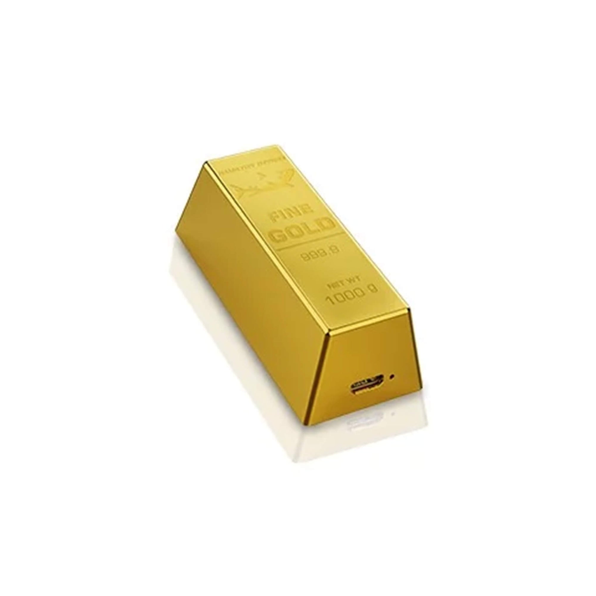 Gold Bar 510 Battery | Angled Profile Image | the dabbing specialists