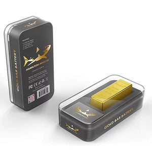 Gold Bar 510 Battery | Closed Box Image | the dabbing specialists