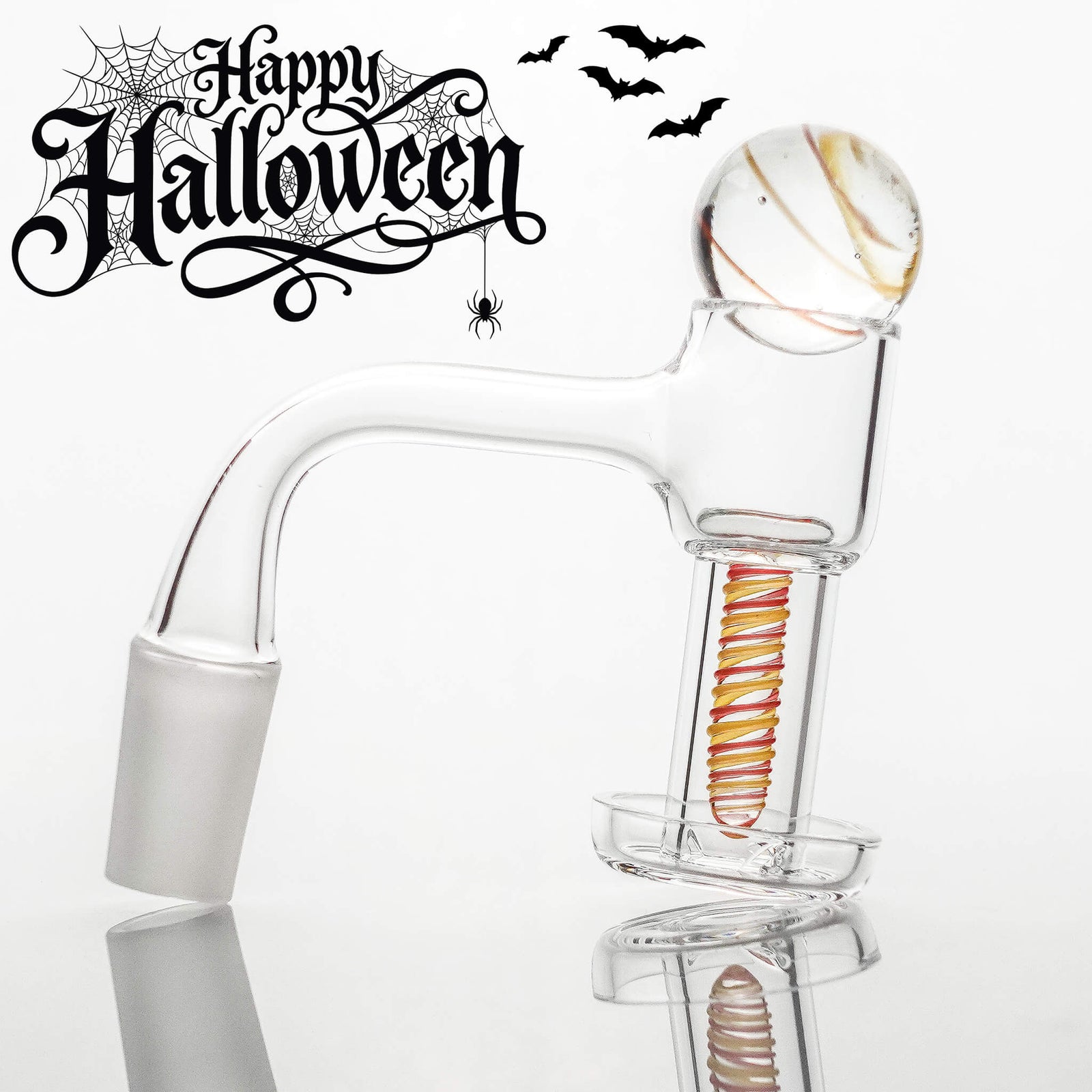 Free Halloween Full Weld Terp Slurper Set!