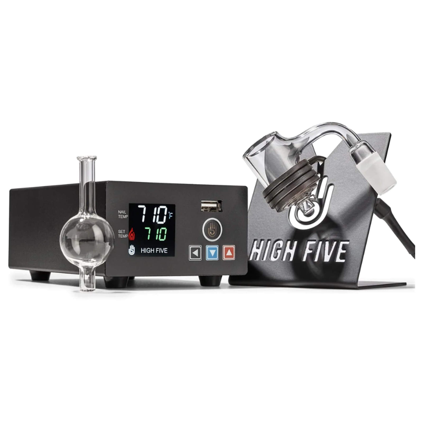 High Five Vape LCD E-Nail E-Banger Kit | E-Nail Kit View Profile | the dabbing specialists
