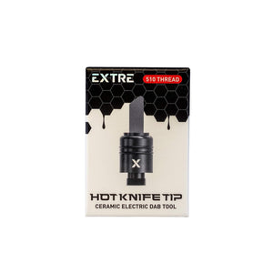 Hot Knife Kit | Black Hot Knife Tip In Box | the dabbing specialists