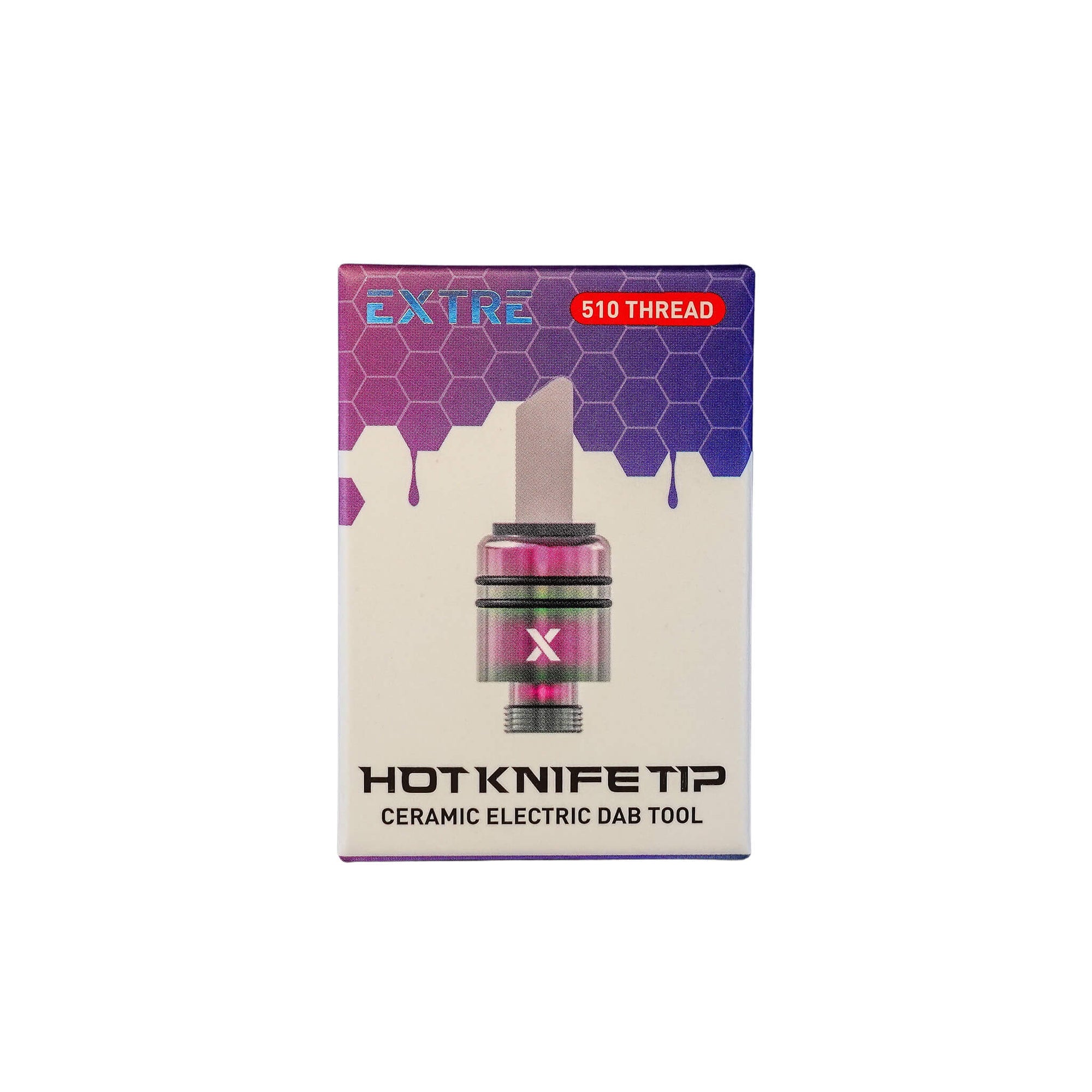 Hot Knife Kit | Rainbow Hot Knife Tip In Box | the dabbing specialists