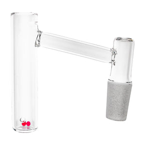 Quartz Finger Banger | Profile View With Ruby Terp Dab Pearls | the dabbing specialists