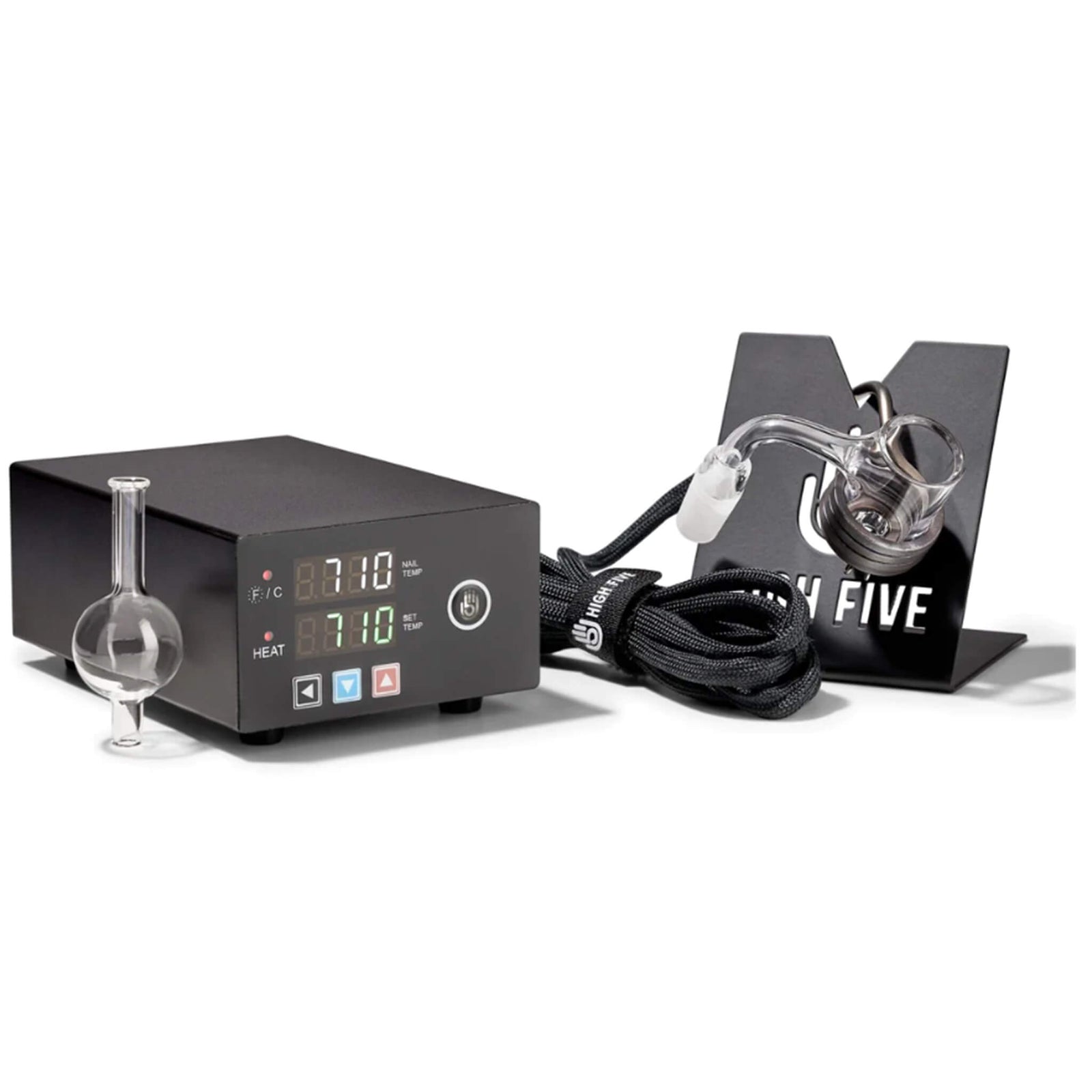 Micro E-Nail 25mm E-Banger Kit | Complete Kit View | the dabbing specialists