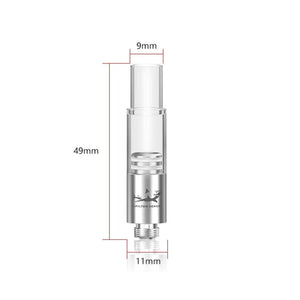 Mini Cartomizer | Profile Image With Dimensions | the dabbing specialists