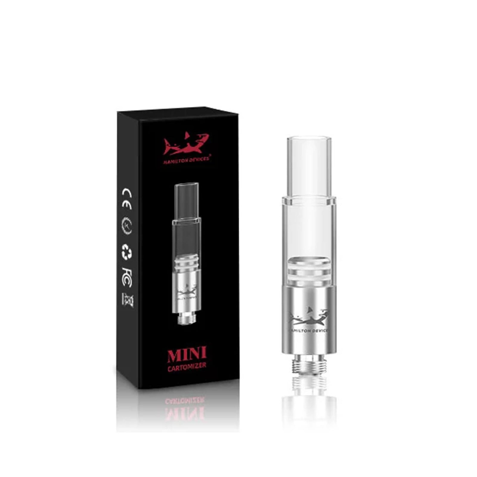 Mini Cartomizer | Profile Image With Box | the dabbing specialists