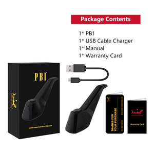 PB1 – Pipe 510 Battery | Box Contents Image | the dabbing specialists