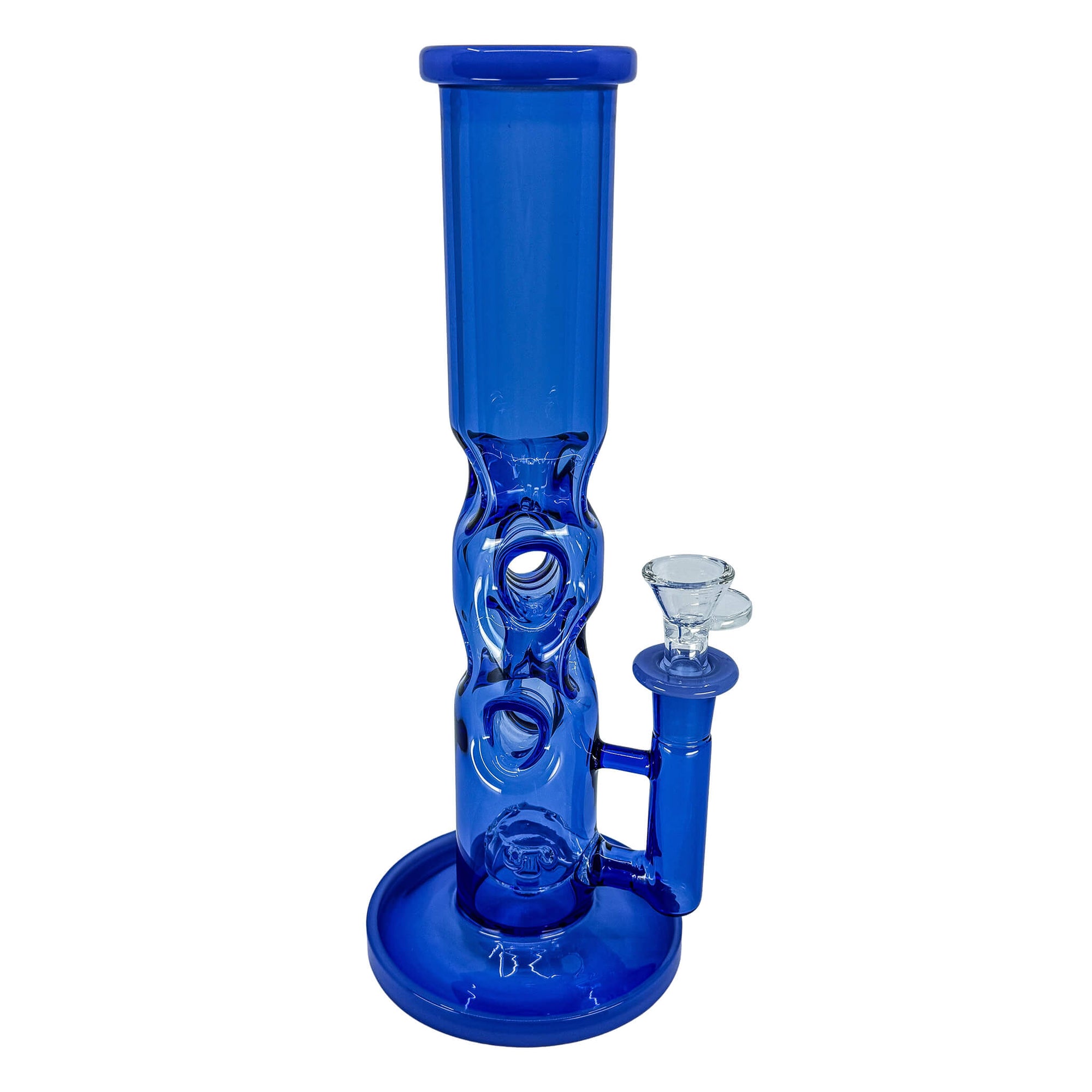 Double Threat Water Pipe Kit | Blue Flower Kit | the dabbing specialists