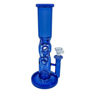 Double Threat Water Pipe Kit | Blue Flower Kit | the dabbing specialists