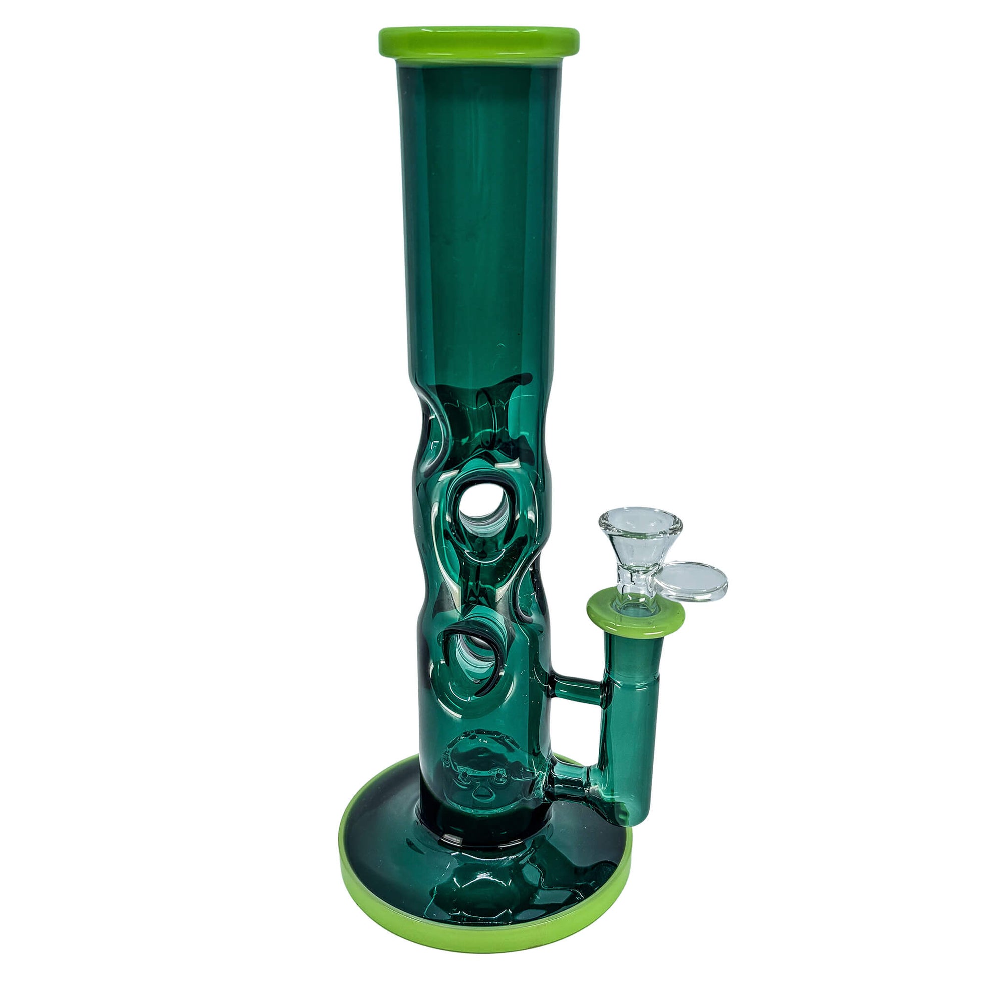 Double Threat Water Pipe Kit | Green Complete Dabs & Flower Kit | TDS