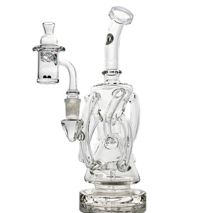 Trifecta 25mm Handmade Joint Complete Dabbing Kit #1 | Profile Left | TDS