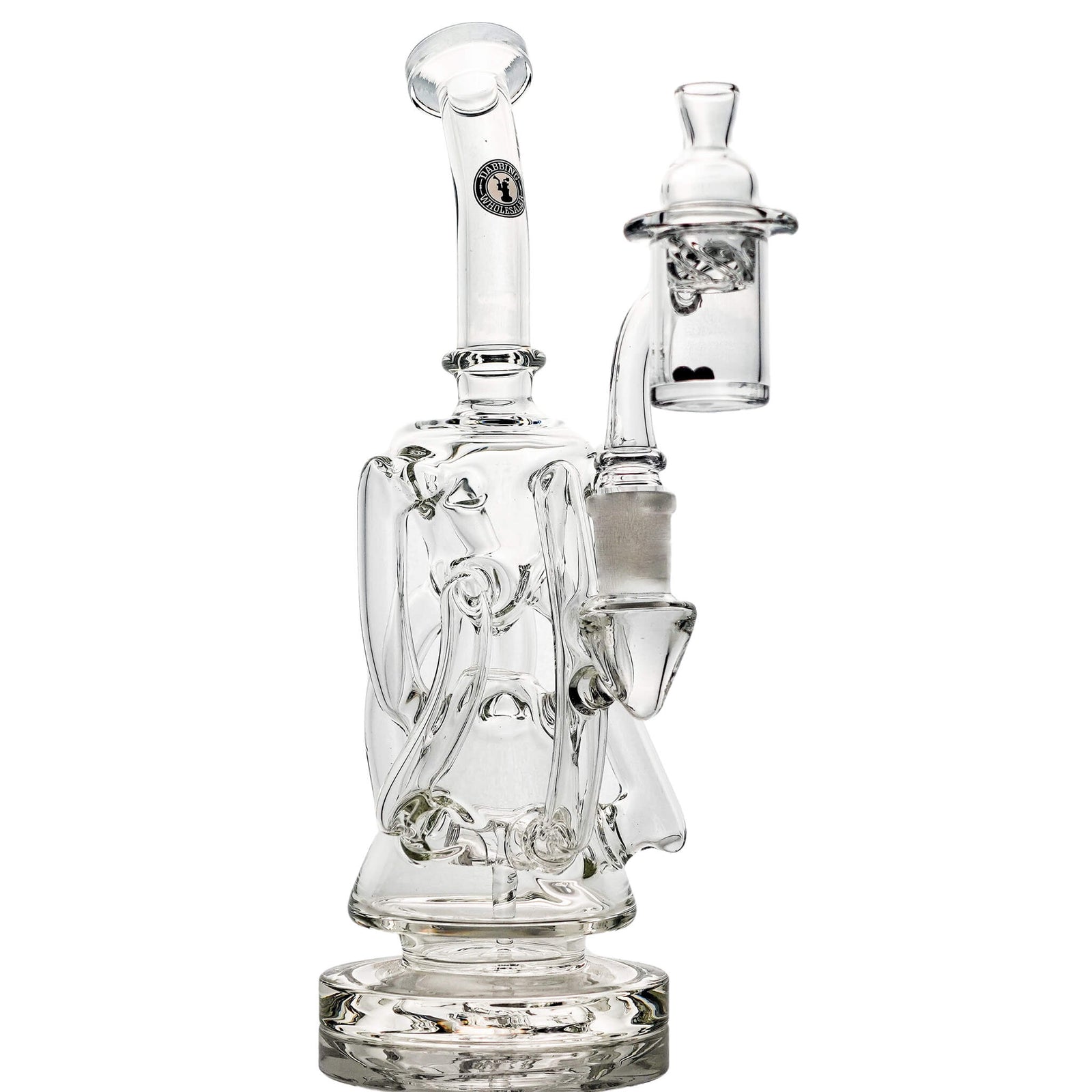 Trifecta 25mm Handmade Joint Complete Dabbing Kit #1 | Profile Left | TDS