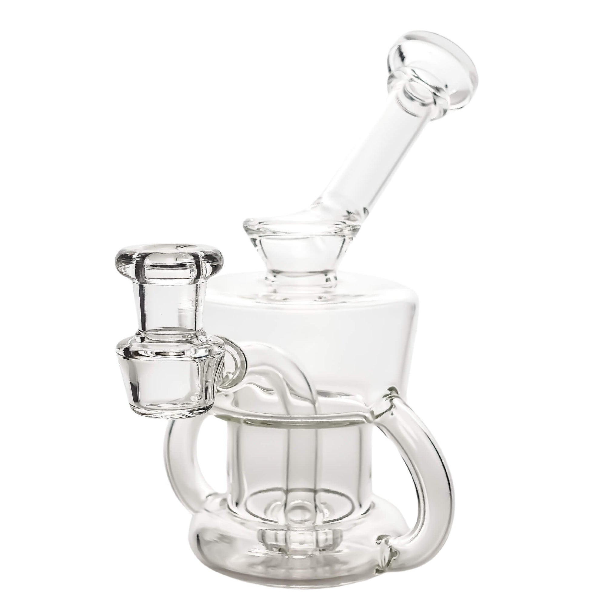 Equalizer Water Tank Bubbler | Dab Bubblers & Pipes | Equalizer Angled Profile View | TDS