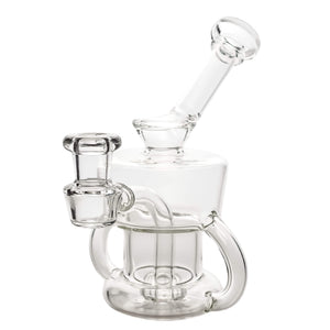 Equalizer Water Tank Bubbler | Dab Bubblers & Pipes | Equalizer Angled Profile View | TDS