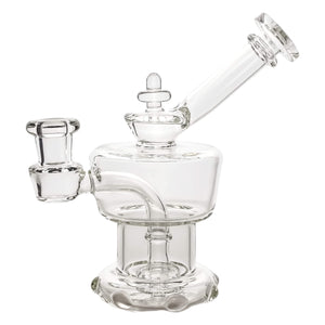 Equalizer Water Tank Bubbler | Dab Bubblers & Pipes | Regal Profile View | TDS