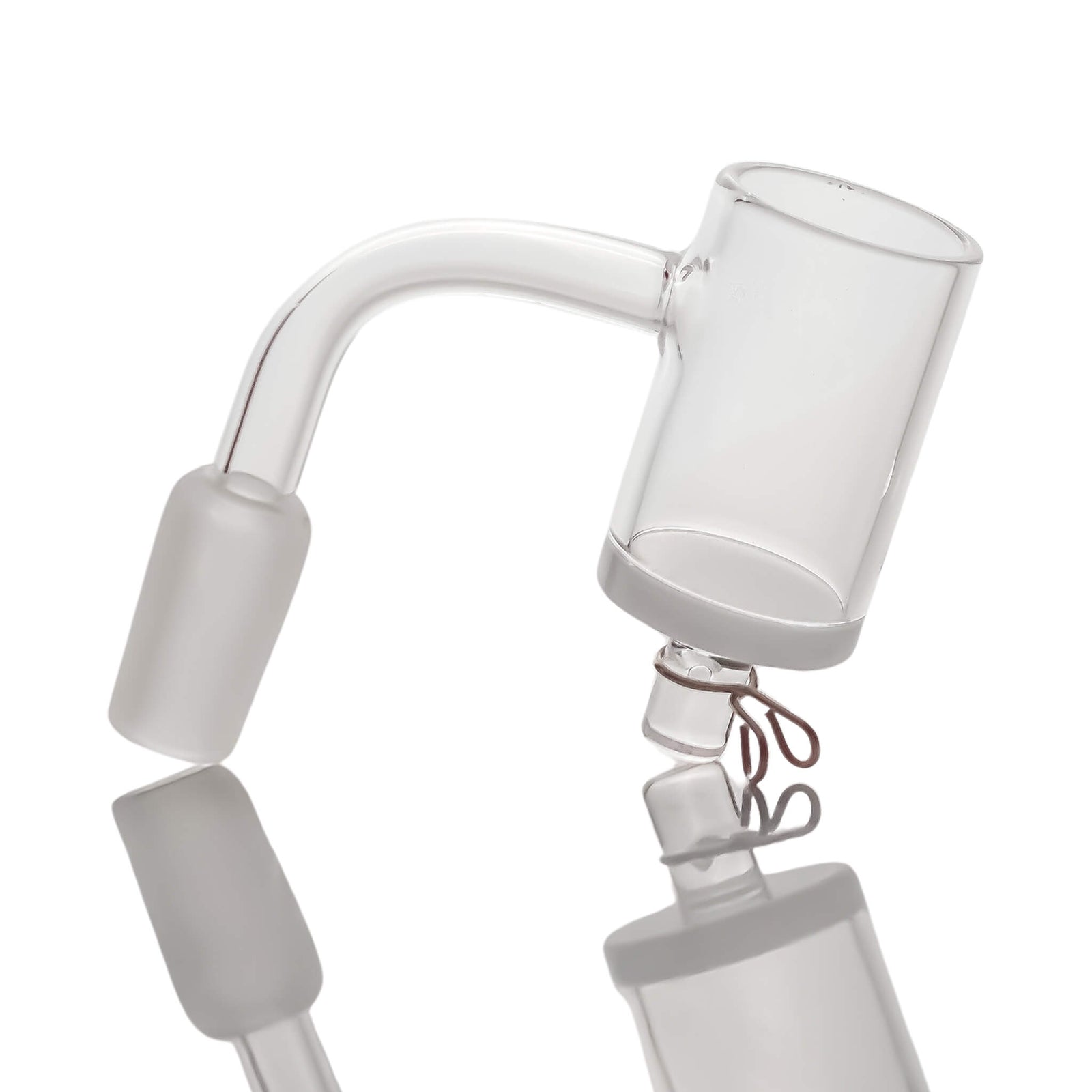 25mm Quartz E-Banger Opaque Bottom | Profile Image | TDS