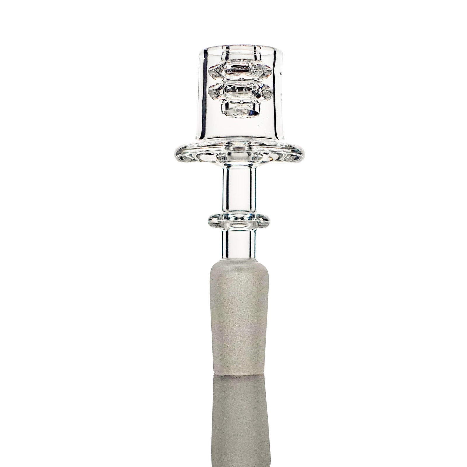 20mm Diamond Knot E-Banger | Profile Image | the dabbing specialists