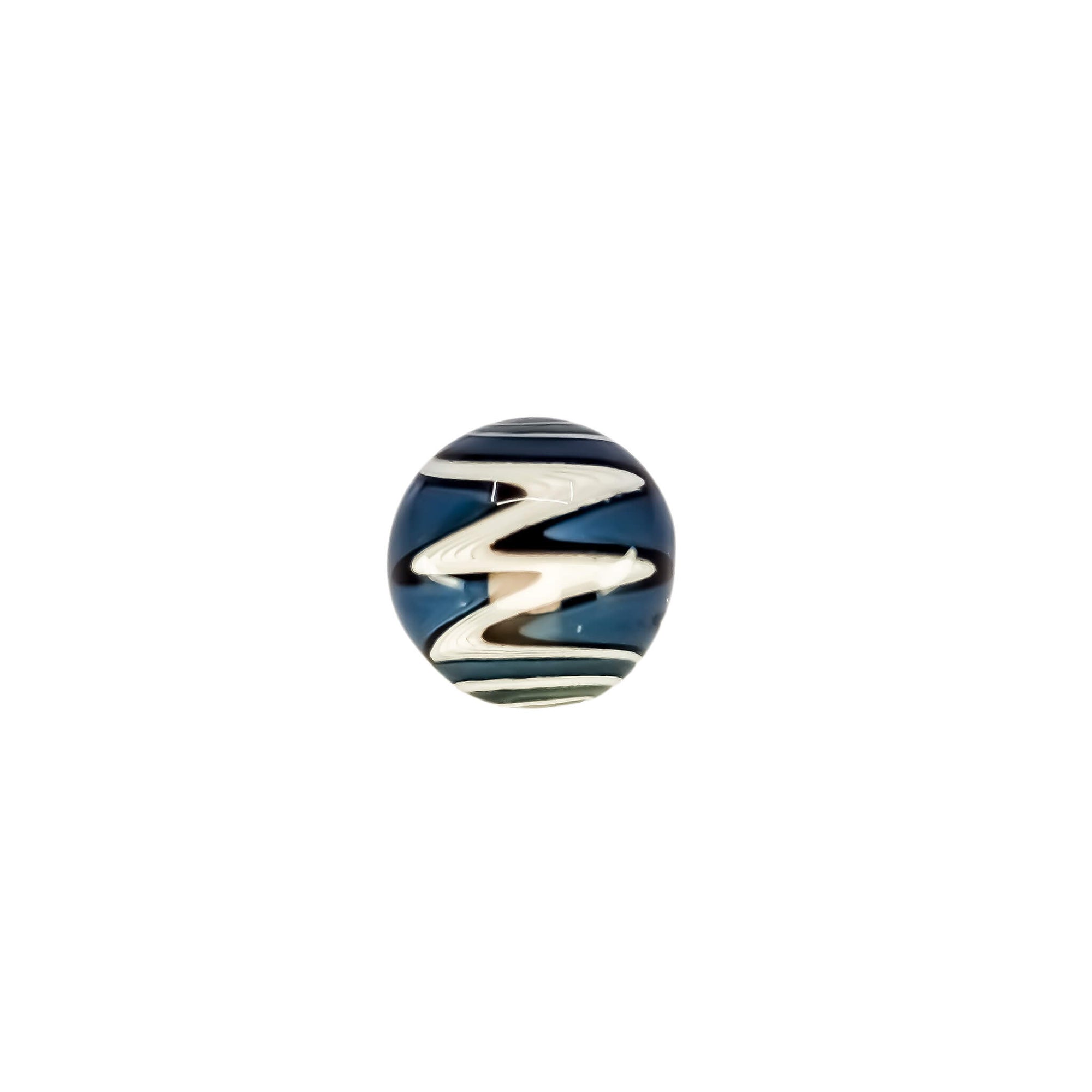 Wig Wag Terp Slurper Marble | Blue/Black/White Colorway View On Slurper | TDS