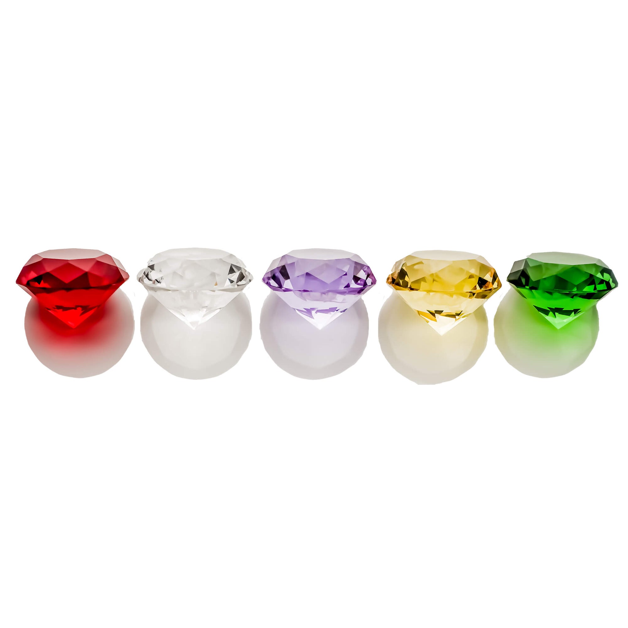 Diamond Cut Carb Cap | All Five Color Variations View | the dabbing specialists