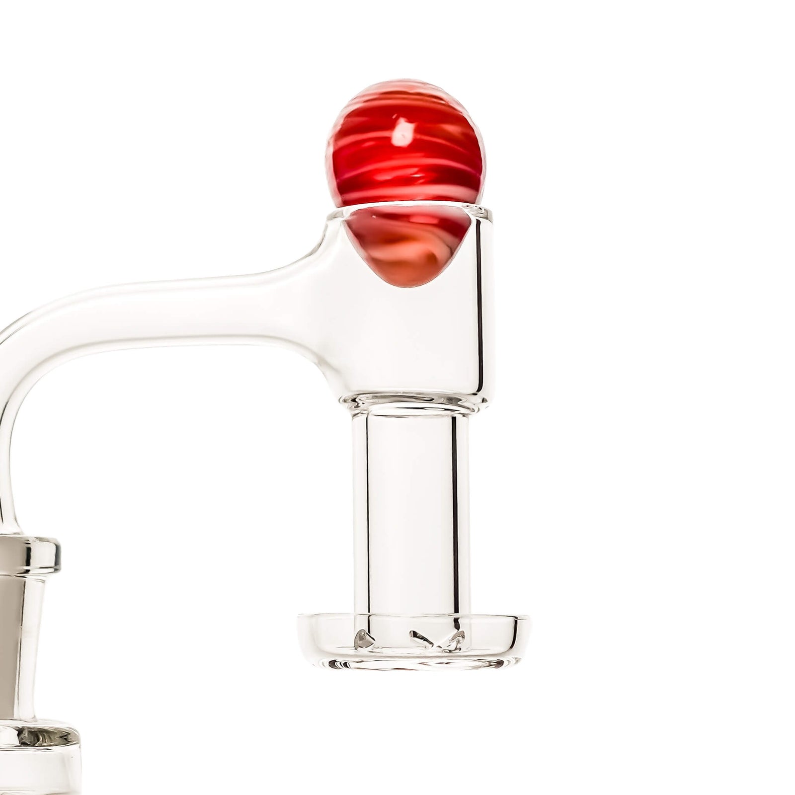 Egg Terp Slurper Marble | Green Egg Slurper Marble Profile View | the dabbing specialists