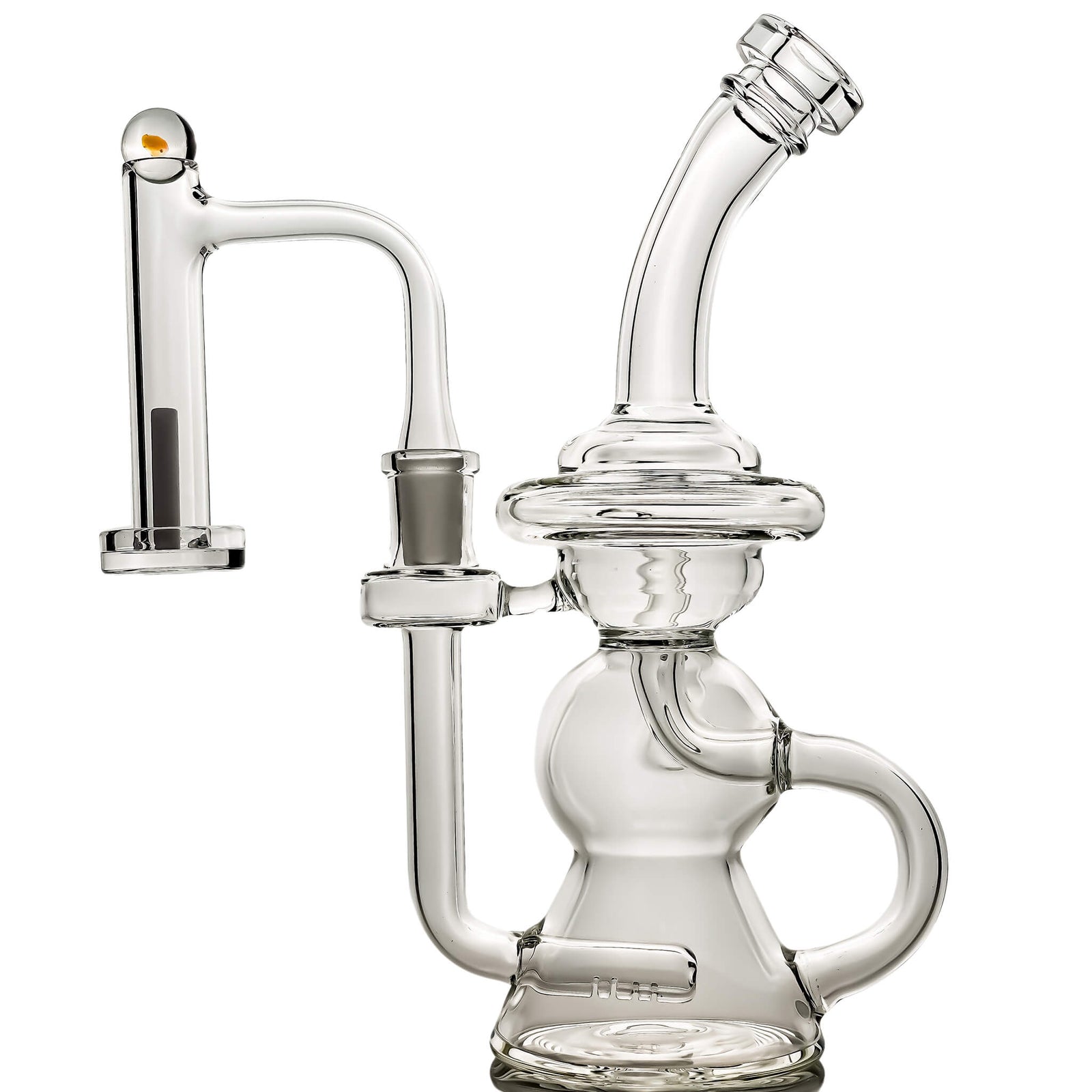 Vornadic To Control Tower Dabbing Kit | Clear Pillar Profile View | the dabbing specialists