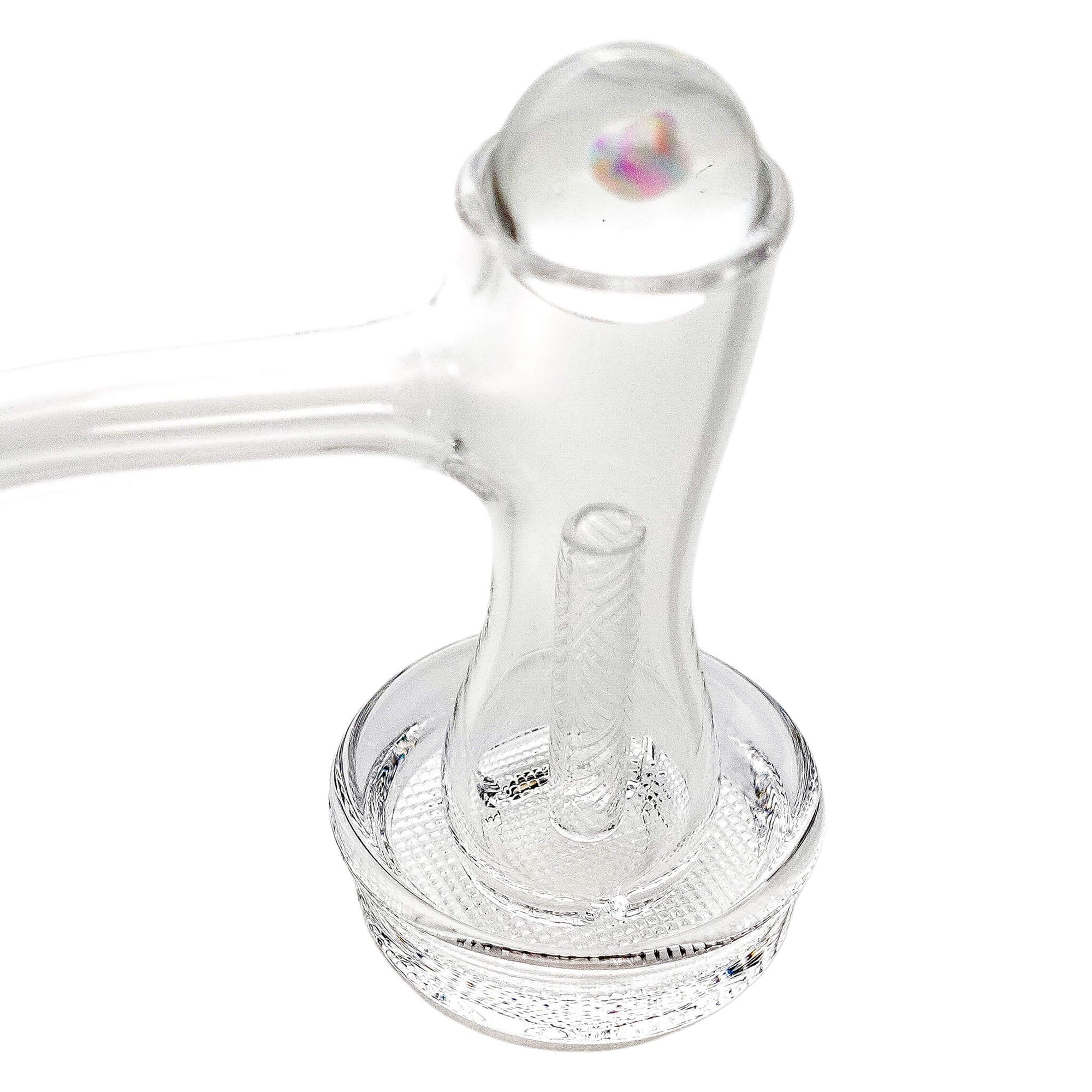 Hourglass SE Skillet Slurper | Detailed Tray View | the dabbing specialists