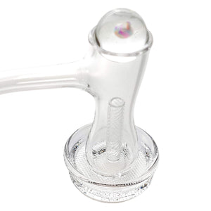 Hourglass SE Skillet Slurper | Detailed Tray View | the dabbing specialists