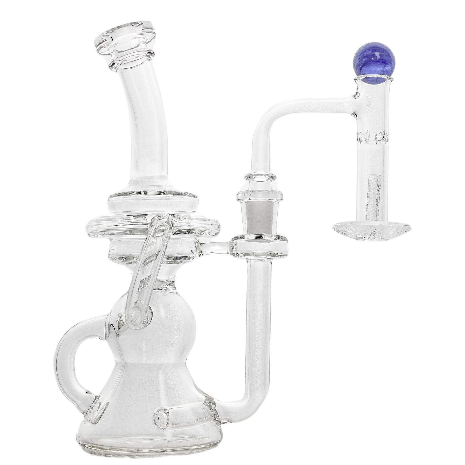 Vornadic Klein Recycler Auto Spin Tower Slurp Kit | Profile Kit View | TDS