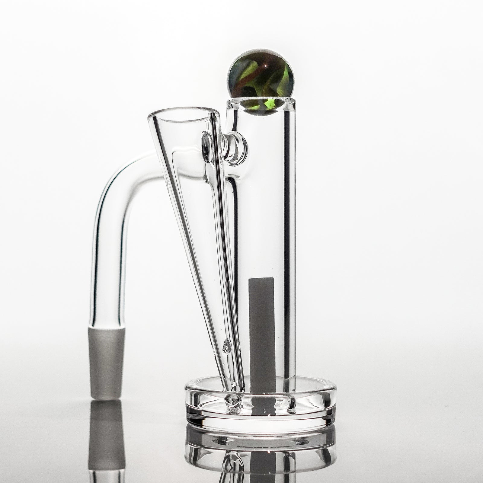 Terp Slide Tower Quartz Banger Kit | 14mm Male View | TDS