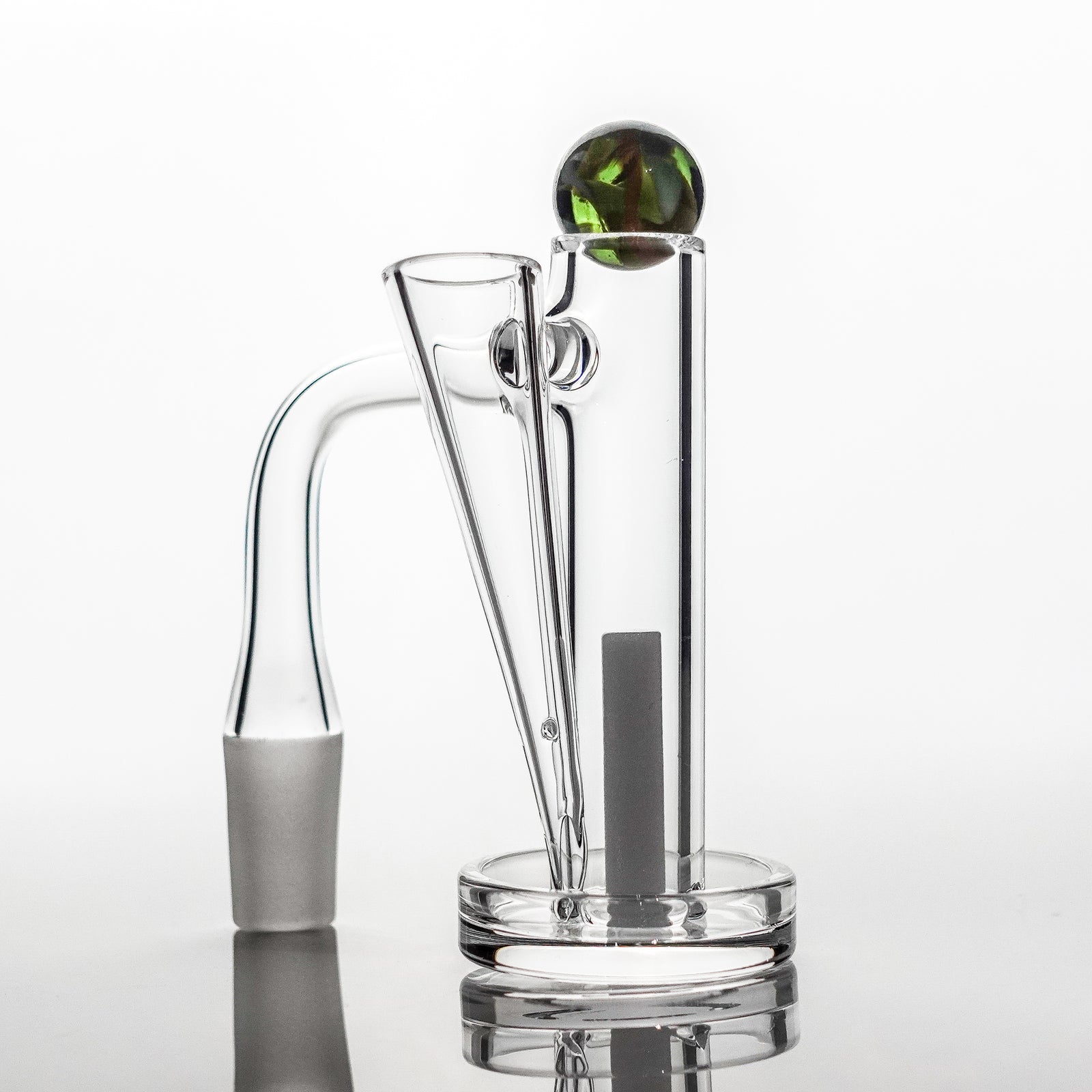 Terp Slide Tower Quartz Banger Kit | 14mm Male View | TDS
