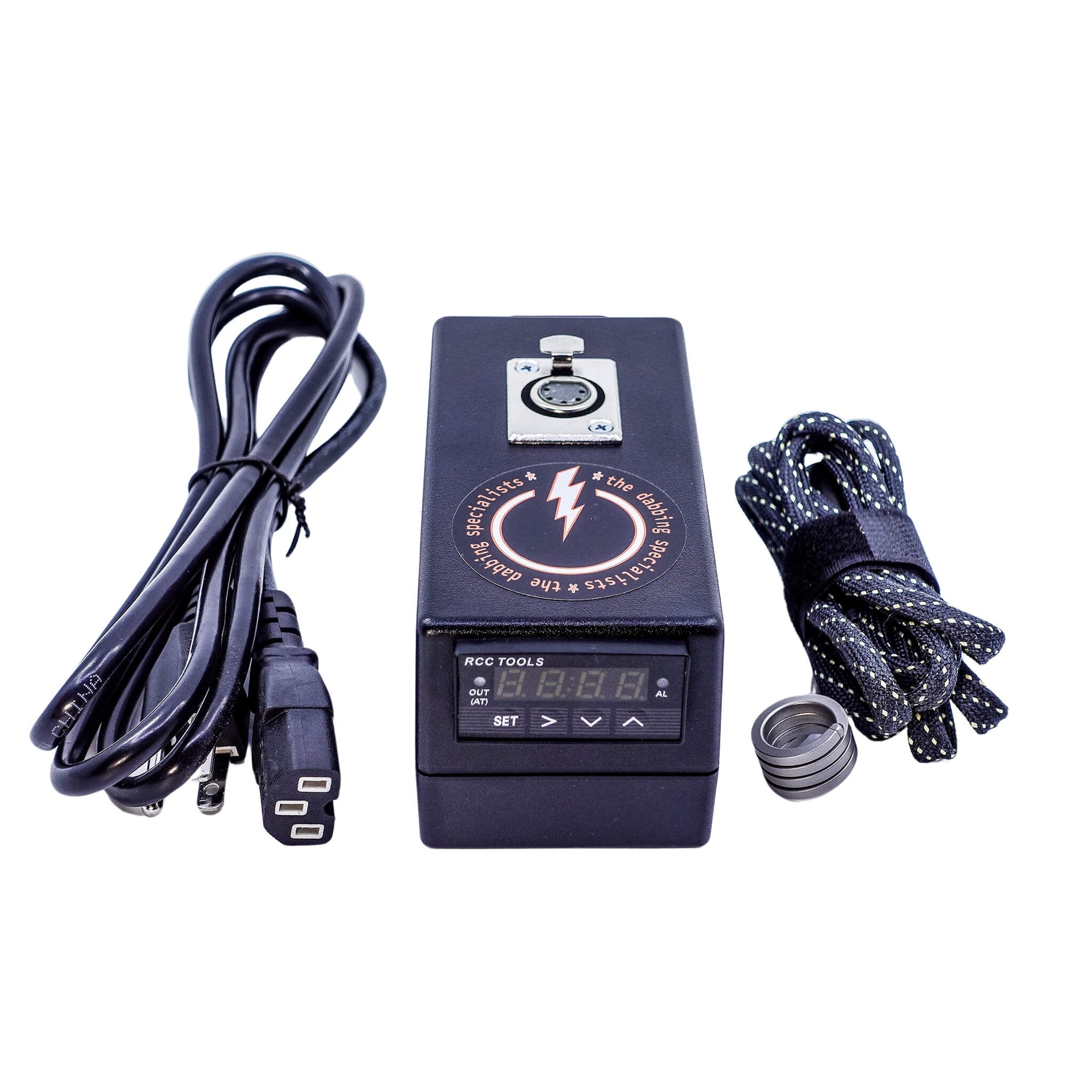 Portable BlackBar eNail | Complete eNail Kit View 16mm Coil Heater | the dabbing specialists