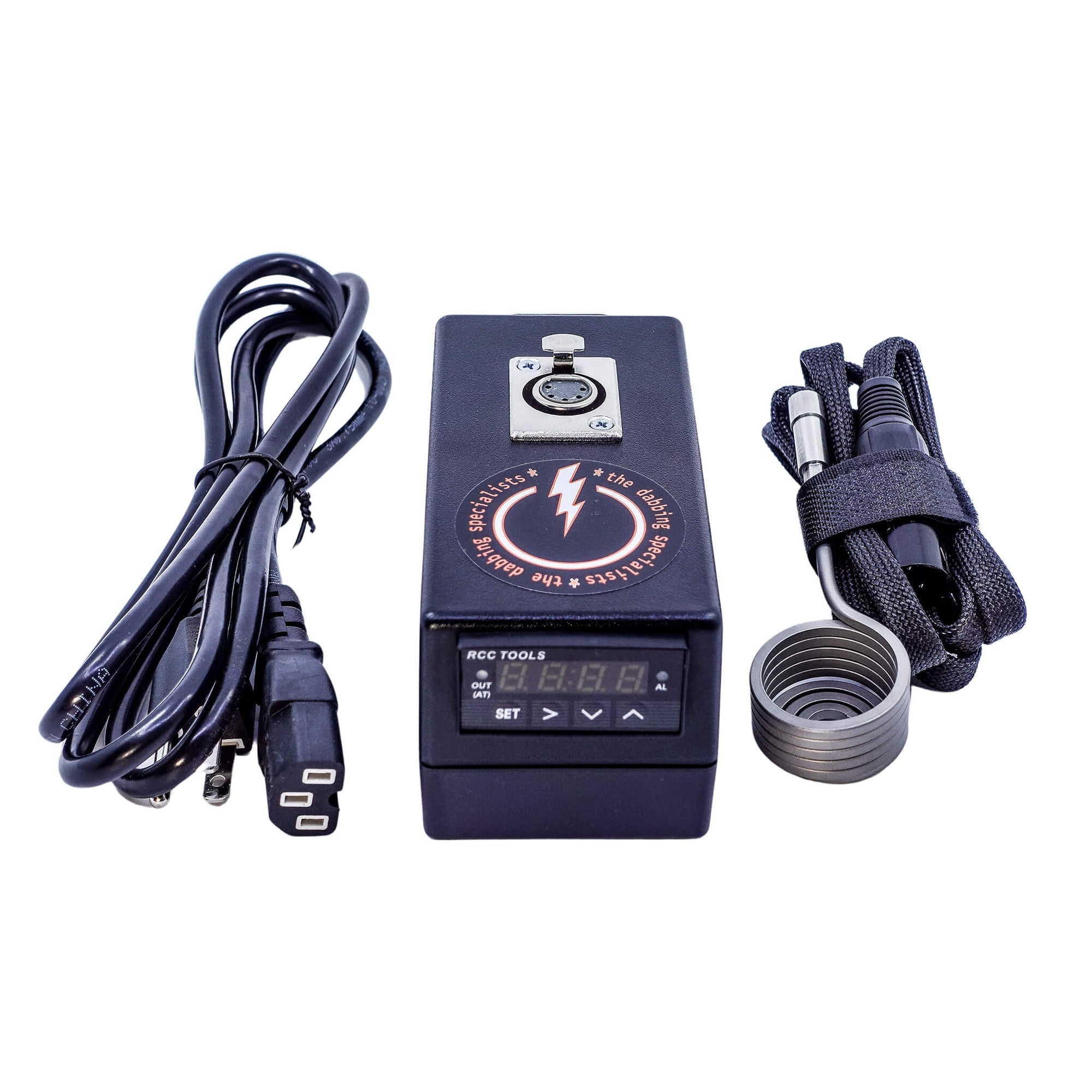 Portable BlackBar eNail | Complete eNail Kit View 30mm Coil Heater | the dabbing specialists