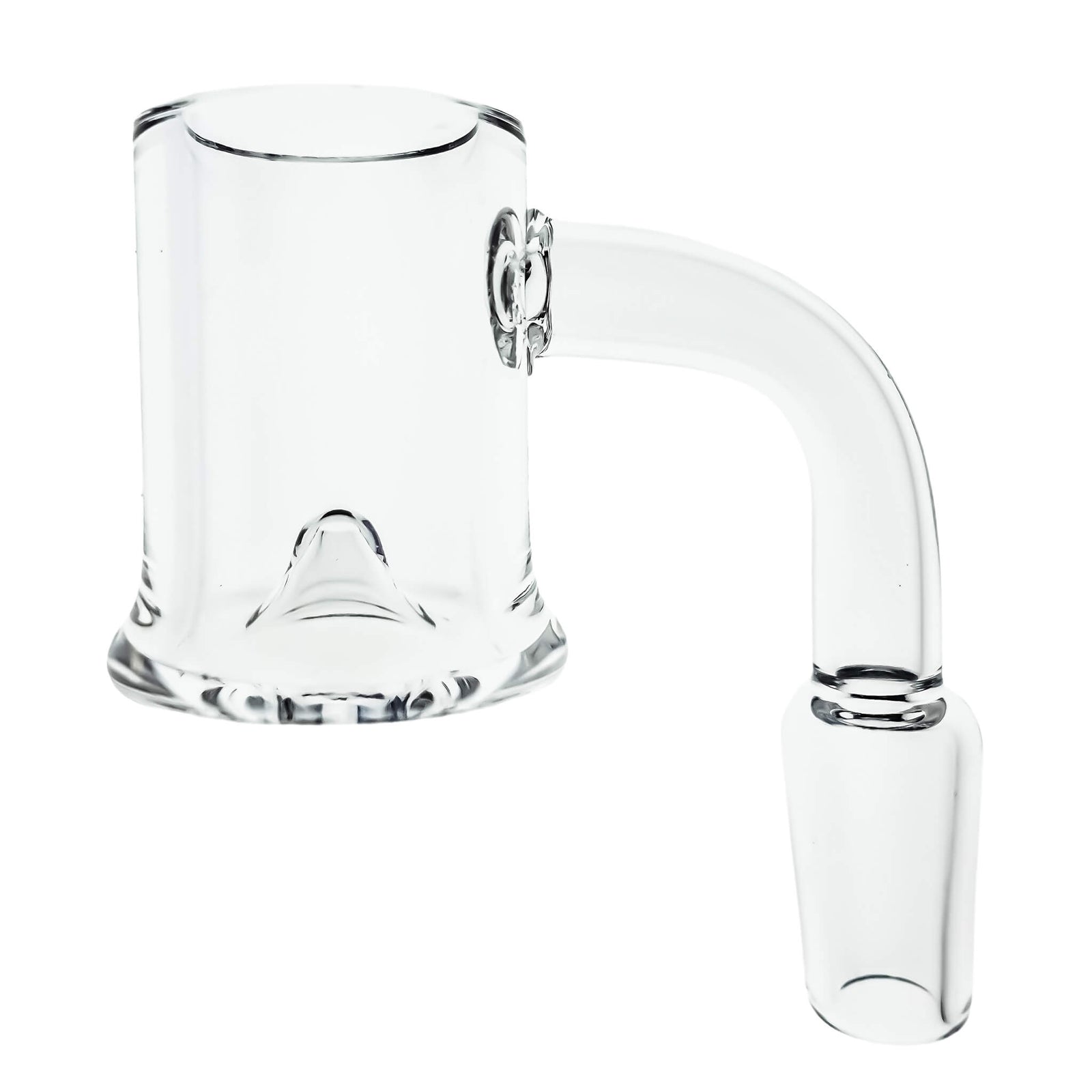 25mm Flared-Bottom Nipple Banger | Profile View | the dabbing specialists