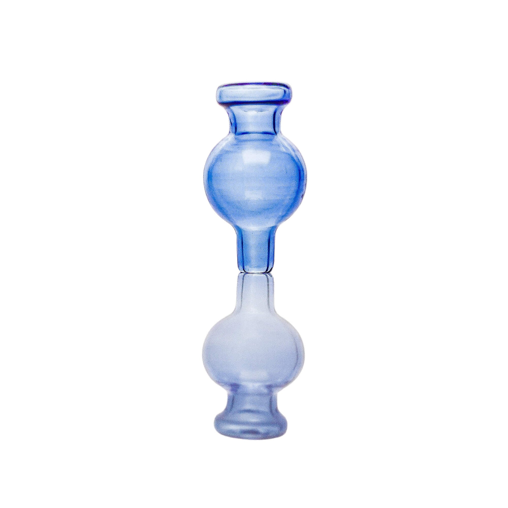 Directional Bubble Cap | Blue Profile View | the dabbing specialists