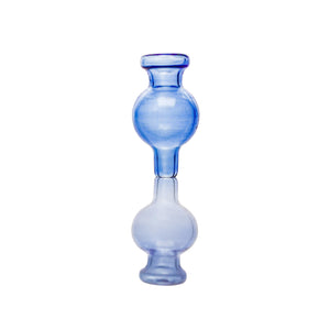 Directional Bubble Cap | Blue Profile View | the dabbing specialists