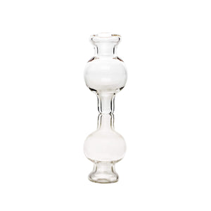 Directional Bubble Cap | Clear Profile View | the dabbing specialists