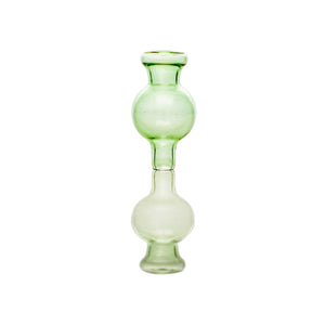 Directional Bubble Cap | Green Profile View | the dabbing specialists