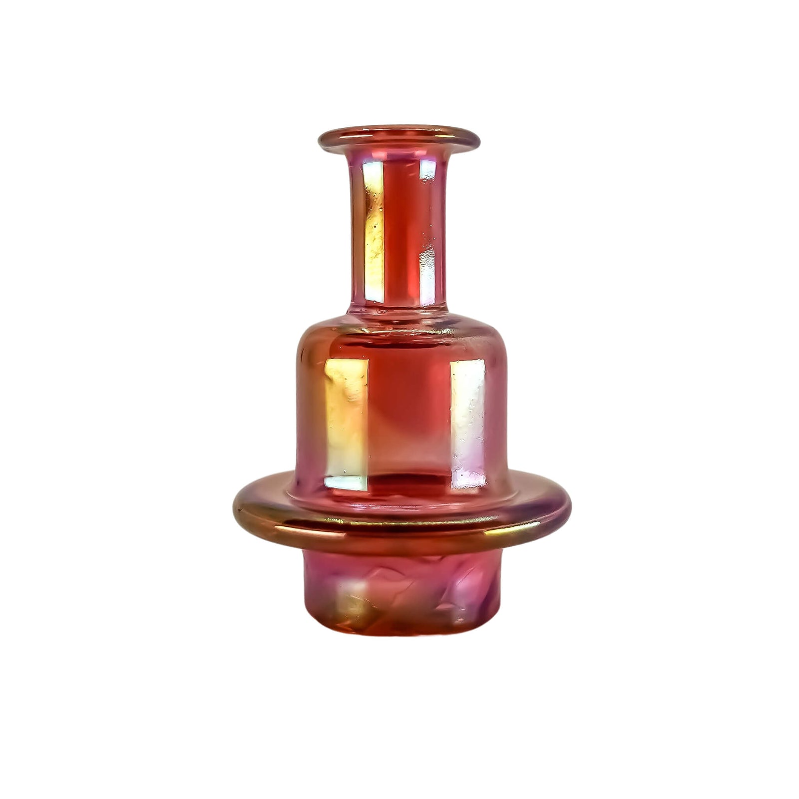 Electro Spinner Carb Cap | Berry Color Profile View | the dabbing specialists