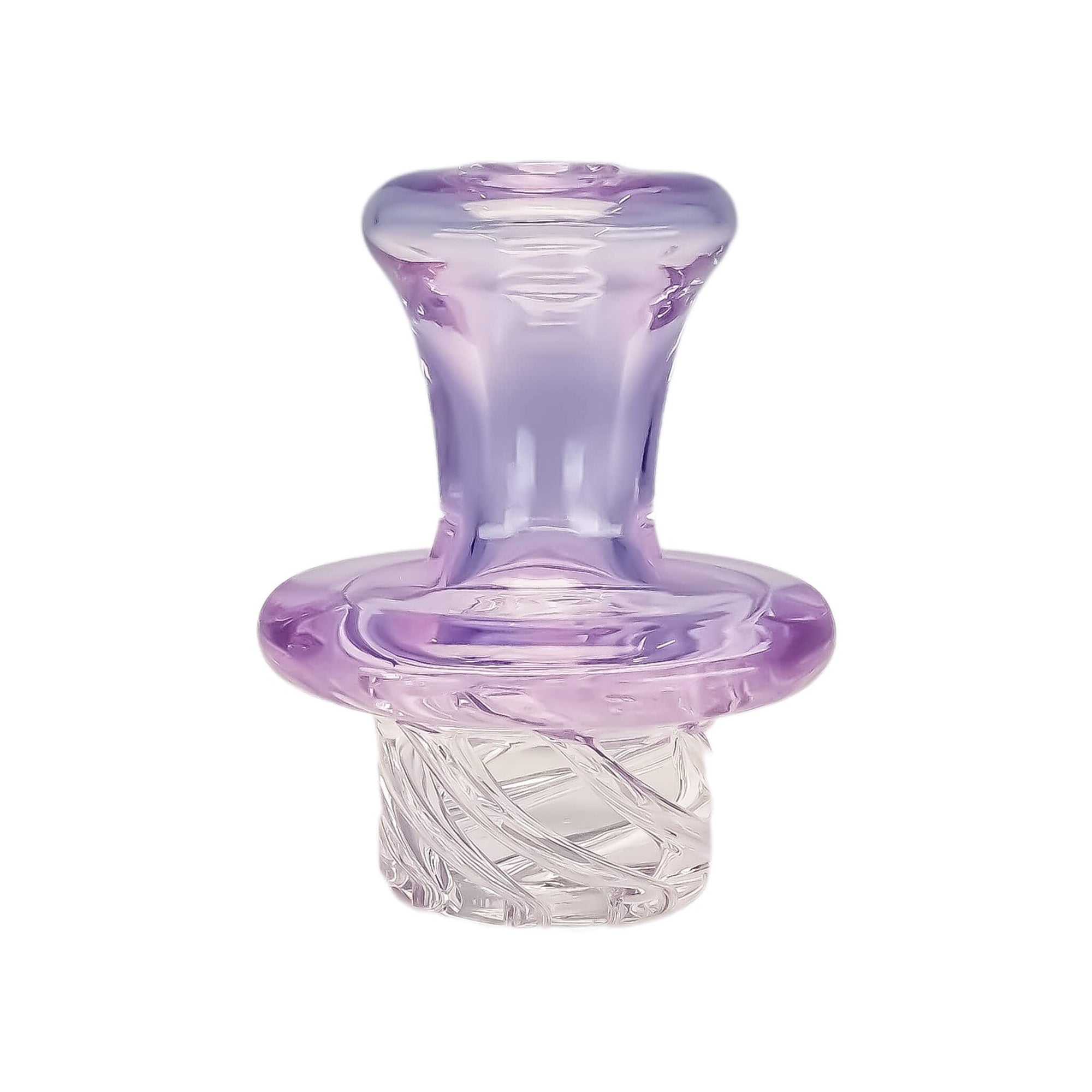 Vortex Spinner Carb Cap | Purple Color Profile View | the dabbing specialists