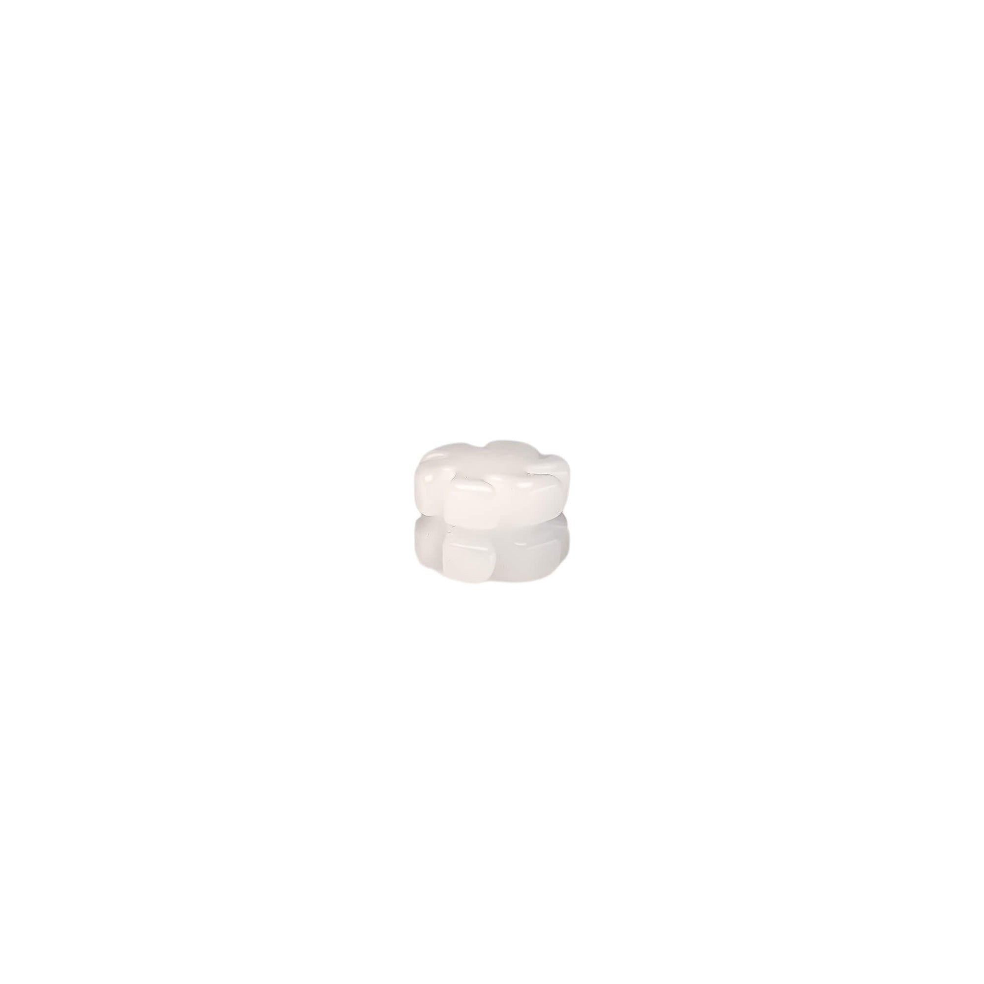 Quartz Insertable Opaque Quartz Gear Insert | Quartz Banger Insert | TDS - the dabbing ...