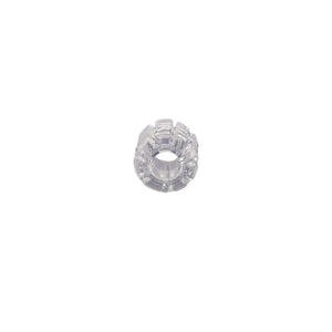 Diamond Knot Gear Insert | Quartz Banger Insert | Top Down View | TDS