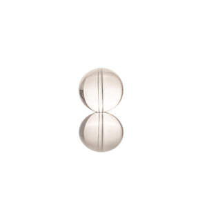 Clear Directional Marbles | 29.5mm Size | the dabbing specialists