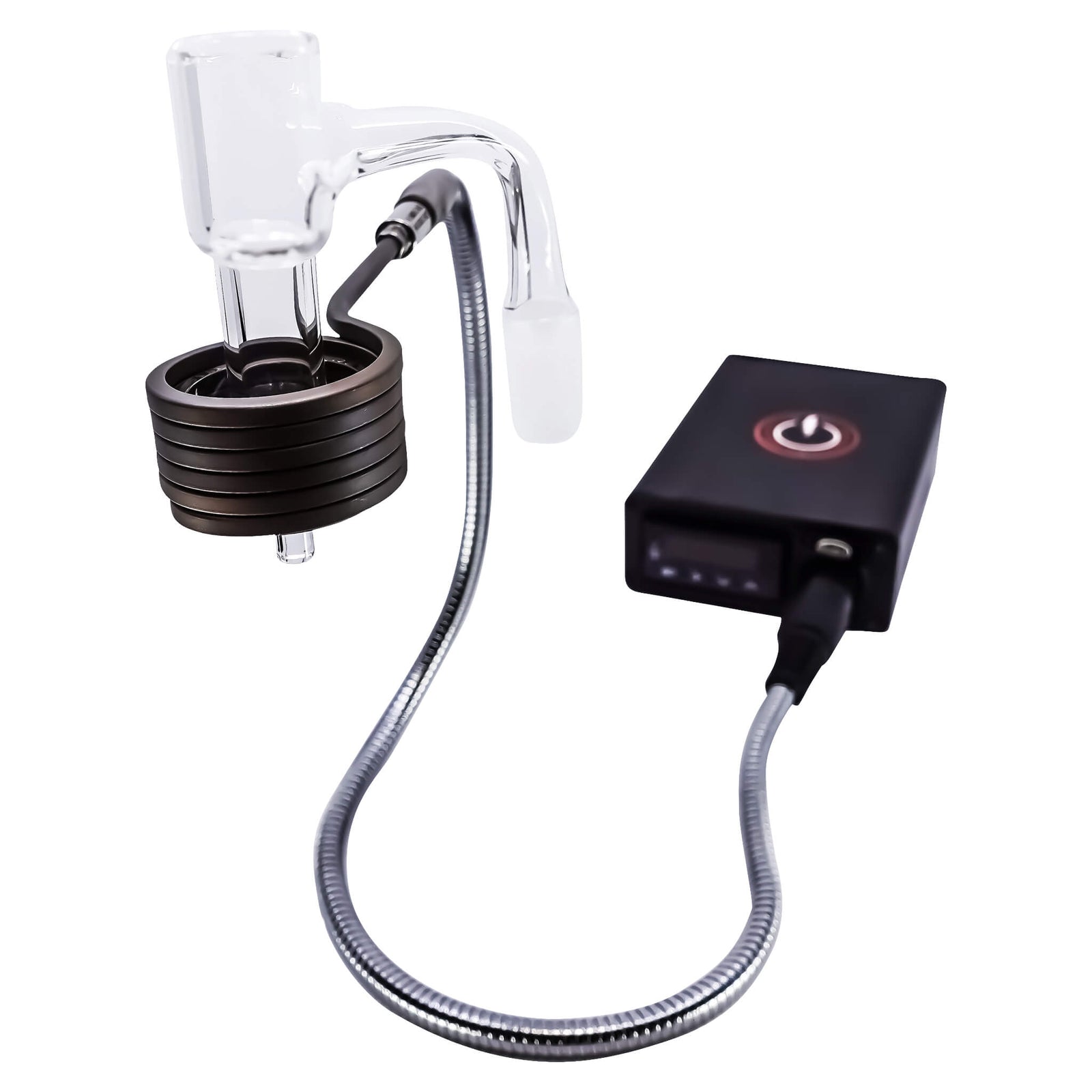 30mm Articulated Coil Heater | 25mm Articulated Coil Heater View | the dabbing specialists