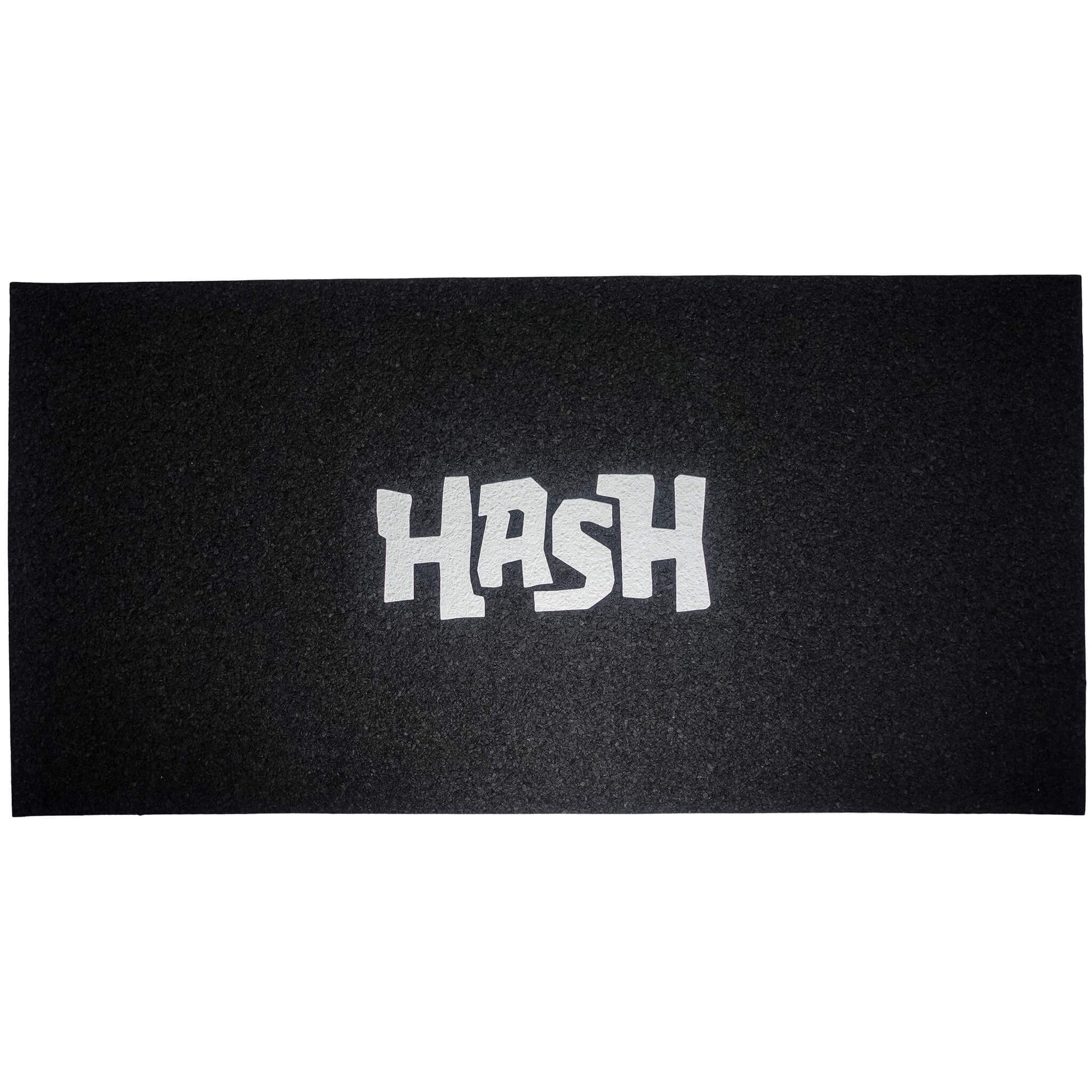 HASH Logo Mood Slab Dab Station Mat | Front View | TDS