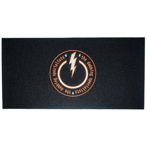 TDS Logo Mood Slab Dab Station Mat | Front View | TDS