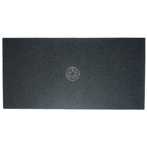 TDS Logo Mood Slab Dab Station Mat | Rear View | TDS