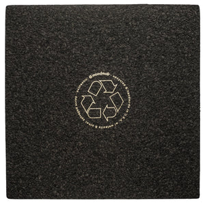 12" Square moodmat | "HASH" Logotype | Rear Face View | TDS