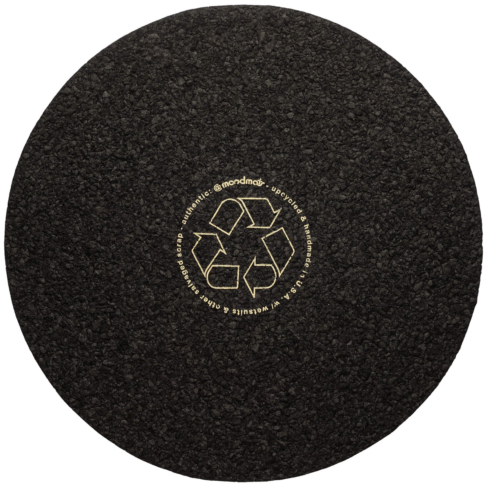 moodmat | dab mat | the dabbing specialists Logo | Front Profile View | TDS