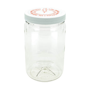Utensil Cleaning Jar for Titanium Hardware | Profile View | TDS
