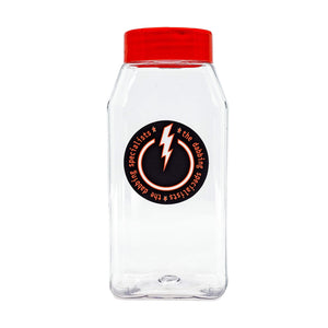 Utensil Cleaning Jar for Titanium Hardware | Front Profile View | TDS